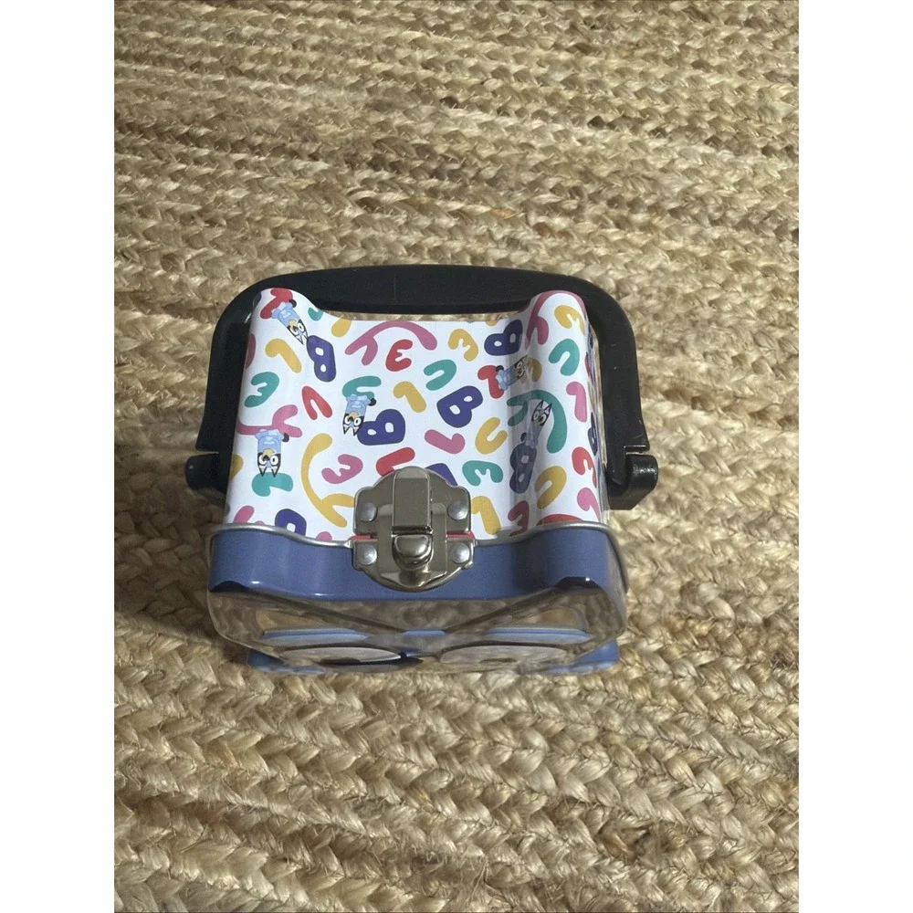 Bluey Tin Pencil Case Box, School Supplies Or Lunch Box New